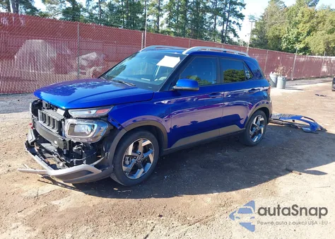 2022 Hyundai Venue Sel из США, поврежденный, VIN KMHRC8A30NU178265